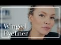 Winged Eyeliner | Lidstrich ziehen mit Schwung