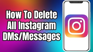 How To Delete All Instagram DMs/Messages (At Once)