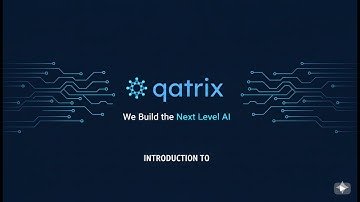 Qatrix AI — Smart Tools for Everyone | Startup Tech Promo