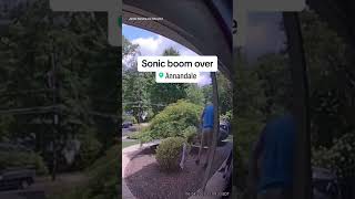 Sonic Boom Heard In Virginia As F-16S Scramble To Intercept Unresponsive Plane