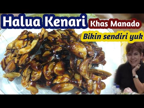 Halua Kenari camilan khas Manado. Begini cara buatnya