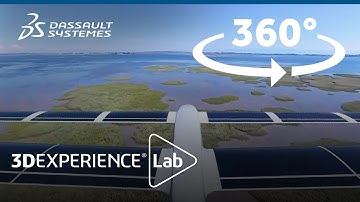 Monitoring Your World with Solar UAVs by XSun - 3DEXPERIENCE Lab / Dassault Systèmes