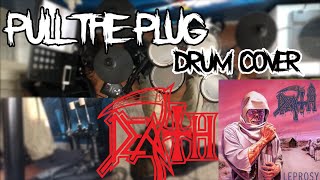 Pull The Plug Drum Cover | Death