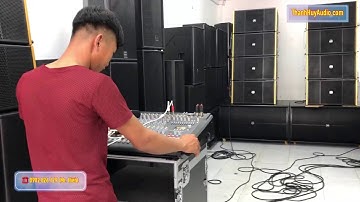 Dàn Loa Sân Khấu Hội Trường 118 Triệu ATI Đánh Nhạc Sàn Cực Mạnh LH 0902826129