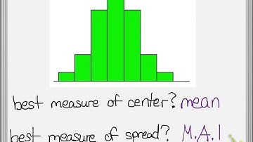 Best Measure of Center and Spread
