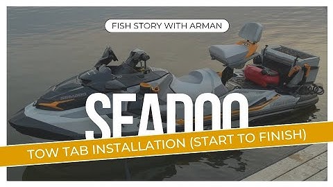 Seadoo Tow tab installation: step-by-step guide for beginners #seadoo #seadoolife