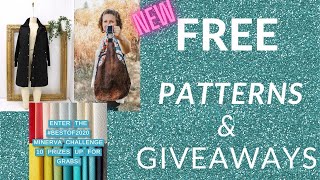 New Free Sewing Patterns Recently Released || Frugal Friday 4 || 100 Days of Sewing Day 42
