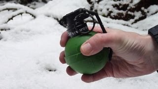 AIRSOFT GRENADE - TLSFx M10 Ball Grenade