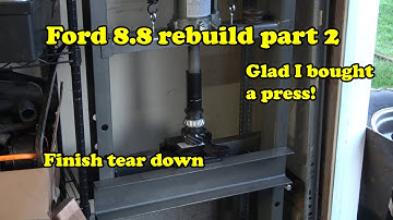 The Slightly Correct Way | Ford 8.8 Axle Rebuild EP2