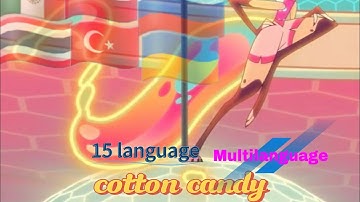 helluva boss _cotton candy in different languages 🍭🍬🍭💞💞