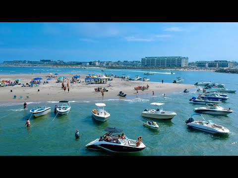 Exploring Champagne Island - North Wildwood