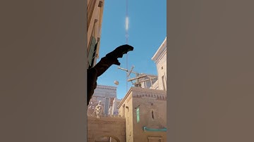 CS2 Anubis smoke B fake from Mid for A GO #cs2 #cs2anubissmokes #gaming #pc #shorts #smokes #smoke