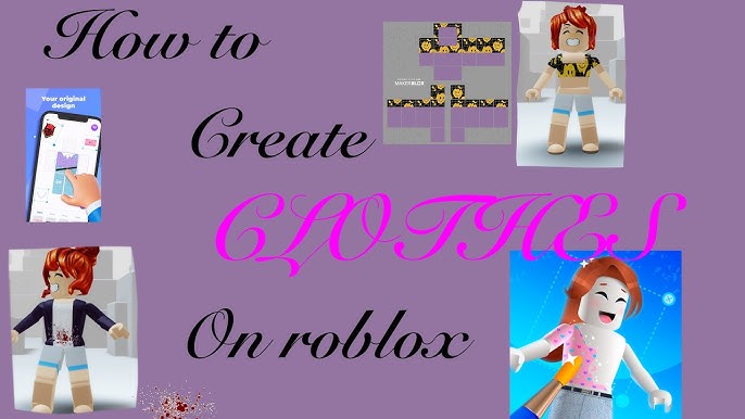 How to make in Makerblox and upload free Roblox skin. Android