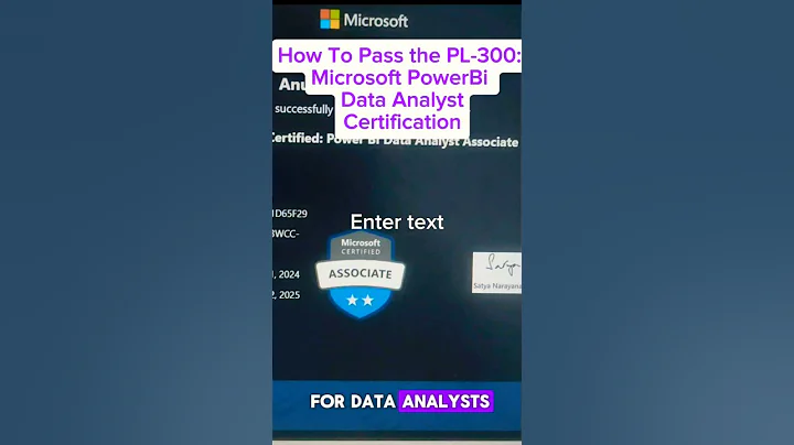 How to Pass the PL-300 Exam: Microsoft Certified Data Analyst #poweruser #powerbi #pl300