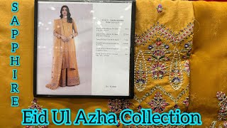 Sapphire Eid Ul Azha Collection 2024