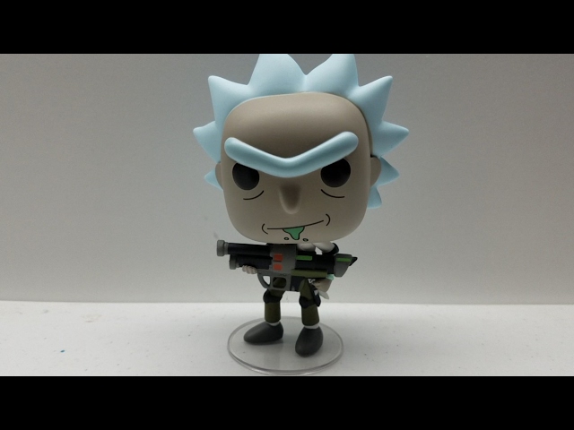 Rick And Morty WEAPONIZED RICK Funko Pop Review - YouTube
