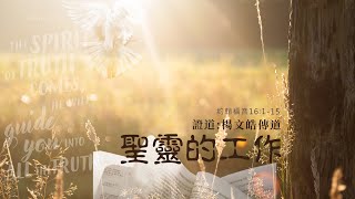 2022.02.13 聖靈的工作 - 楊文皓傳道