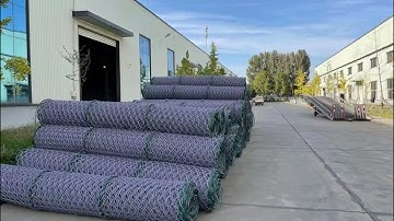 wire mesh rockfall netting factory