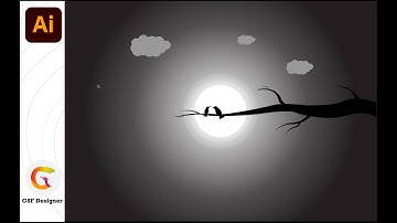 Night Sky Art | Adobe Illustrator