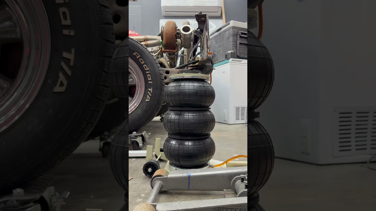 Vevor Air Jack VS Regular