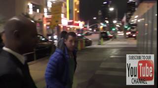 Adam Sandler talks about his Netflix deal leaving The Do Over Premiere at LA Live in Los Angeles