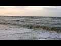 Шум моря • Морской прибой • Звуки пляжа • Звук ветра ~ Азовское море