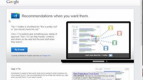 Google +1 Button Setup with Wordpress Plugin