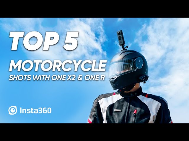 Videocámaras Digitales :: Insta360 :: Insta360 ONE X2 Motorcycle