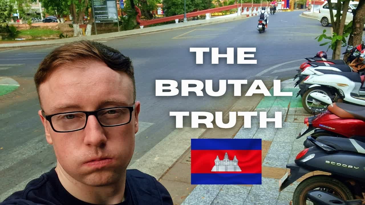 Плюсы и минусы жизни в Камбодже в 2025 году 🇰🇭