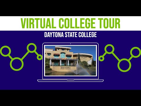 Virtual College Tour with Daytona State College
