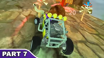 Beach Buggy Racing - Gameplay Playthrough Part 7 - STAMPEDE (Android, iOS)