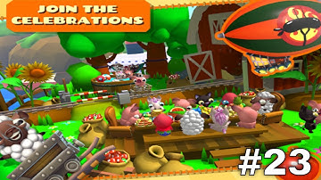 Bacon Escape Game | RKM Gaming | Stylised Game | Action Game | Level 23