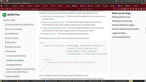How to config Nginx and Logrotate Custom Log (Troubleshooting)