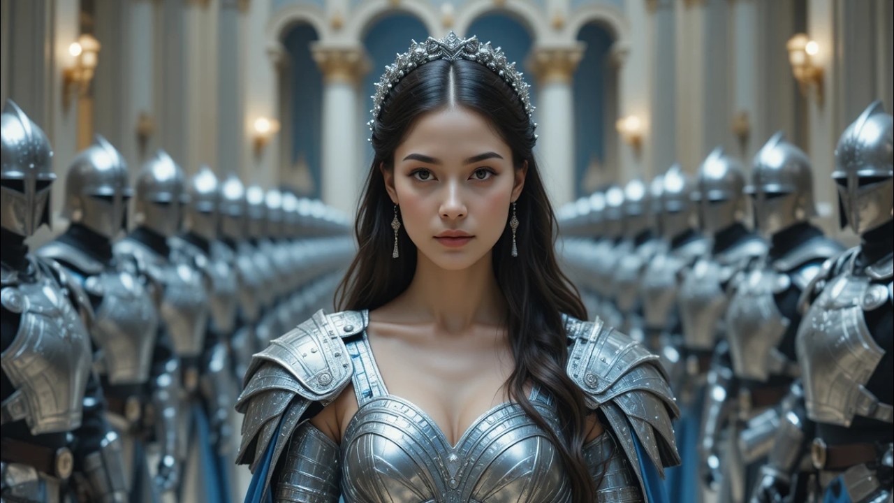 Married Him for Peace…Queen Sees: He’s a Living Legend 😱🔥HFY | Sci-Fi Story