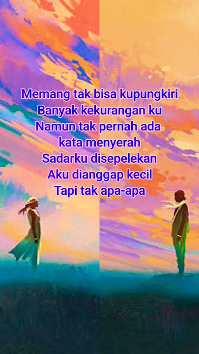 Mengapa - Rony Parulian #liriklaguindonesia #whatsappstatus #fyp #ronyparulian #mengapa