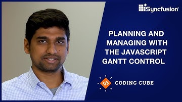 Planning and Managing with the Javascript Gantt Control