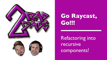 Go Raycast, Go!! Episode 5: Refactoring into recursive components!