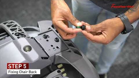 Featherlite Helix High Back Chair Assembly | Do It Yourself | DIY #diy #chairassembly