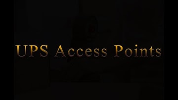 UPS Access Points