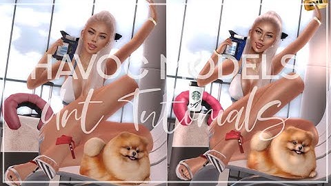 Editing Tutorial IMVU / Second Life by Havoc Models [ Lesson Two: Basics ]