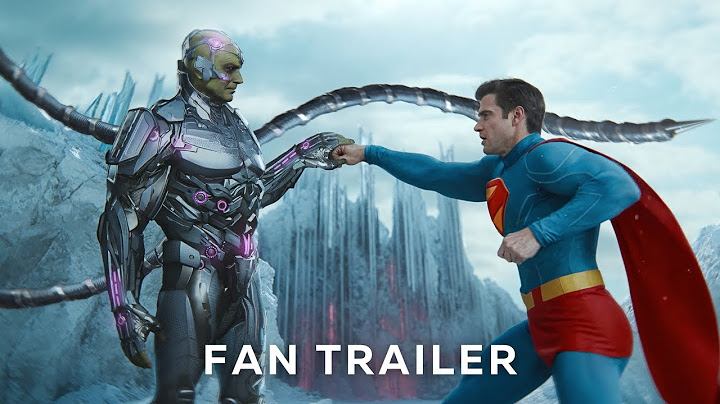 FAN TRAILER 3: SUPERMAN – Trailer 3 (2025)