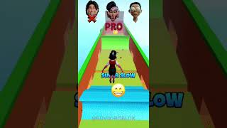 Escape Tsunami Noob Pro Jump Challenge Pt124 #minecraft #roblox #escapetsunamiforbrainrots