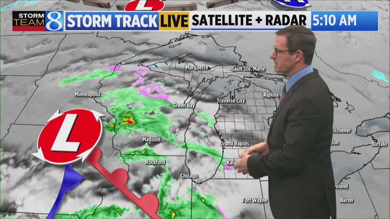 Storm Team 8 Forecast: Daybreak 022625 - YouTube