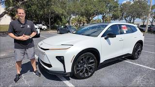 The 2026 Toyota Crown Signia is a BETTER luxury midsize SUV than a Lexus RX 350
