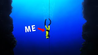 How I Learned To Freedive 70 Feet Underwater