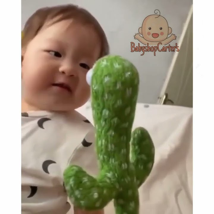 BabyShopCarter's boneka kaktus bisa bicara 2021