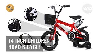 14-inch Children Road Bicycle | Installation Guide