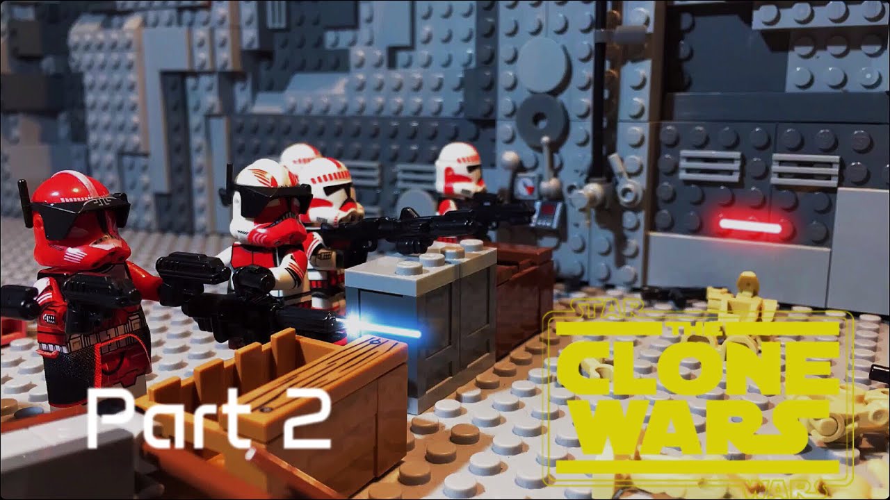 What if the Separatists attacked Coruscant earlier, Part 2 Lego Star ...