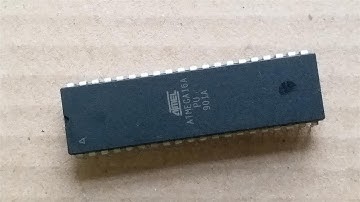 [SGeC] ATMEGA16A-PU 8-bit AVR Microcontroller with 16K Bytes In-System Programmable Flash