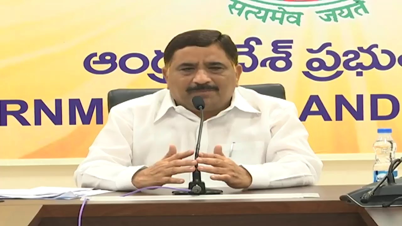 AP Cabinet Meeting Press Briefing By Honorable Minister For Information & Public Relation Live